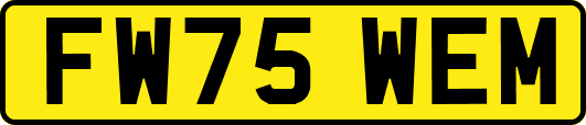 FW75WEM