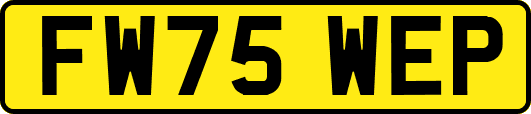FW75WEP
