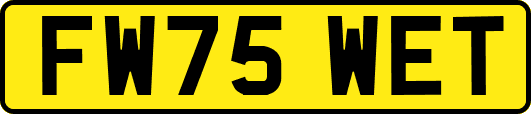 FW75WET