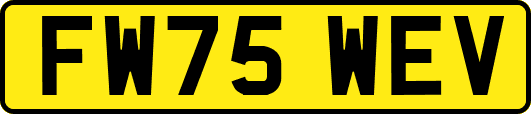 FW75WEV