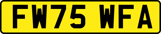 FW75WFA