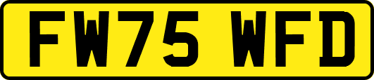 FW75WFD