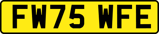 FW75WFE