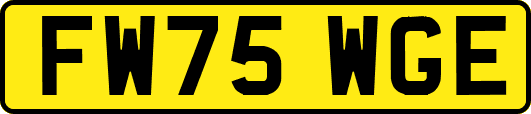 FW75WGE