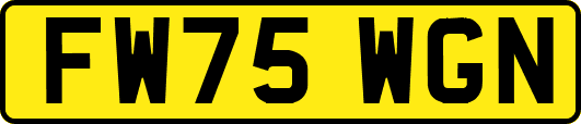 FW75WGN