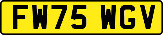 FW75WGV