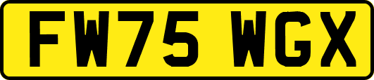 FW75WGX