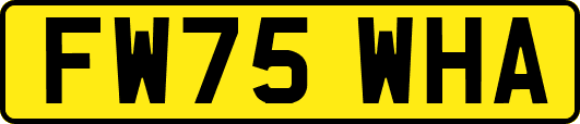 FW75WHA