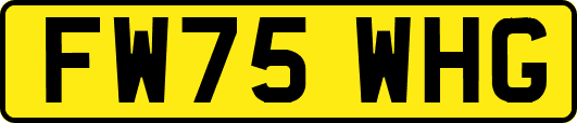 FW75WHG
