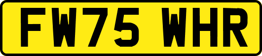 FW75WHR