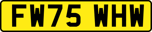 FW75WHW