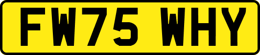 FW75WHY