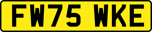 FW75WKE