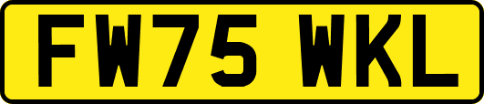 FW75WKL