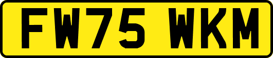 FW75WKM