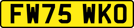 FW75WKO