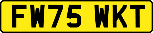 FW75WKT