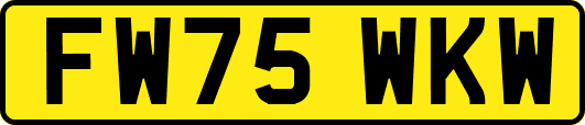 FW75WKW