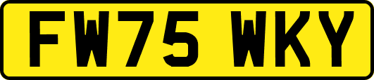 FW75WKY