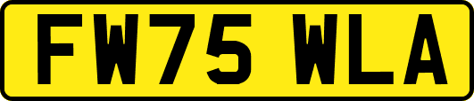 FW75WLA