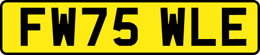 FW75WLE