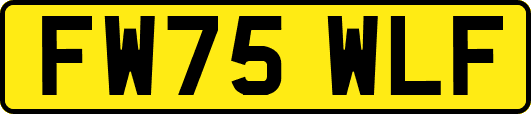 FW75WLF
