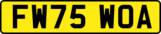 FW75WOA