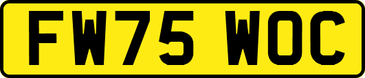 FW75WOC