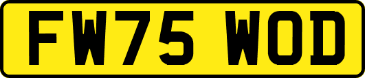 FW75WOD