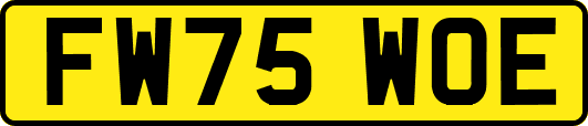 FW75WOE