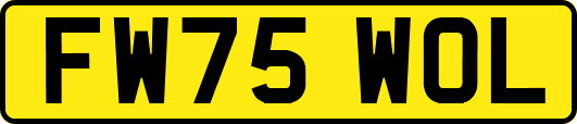 FW75WOL