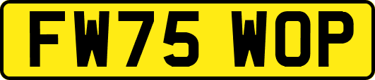 FW75WOP