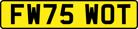 FW75WOT