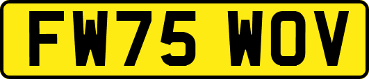 FW75WOV
