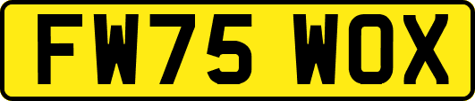 FW75WOX