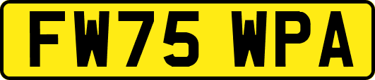 FW75WPA