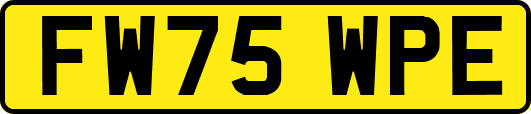 FW75WPE
