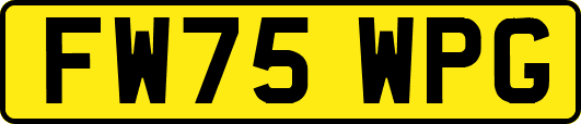 FW75WPG