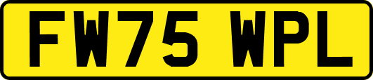 FW75WPL