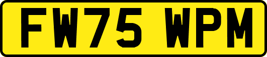 FW75WPM
