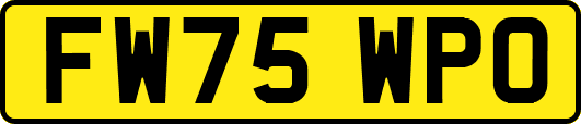 FW75WPO