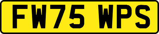 FW75WPS