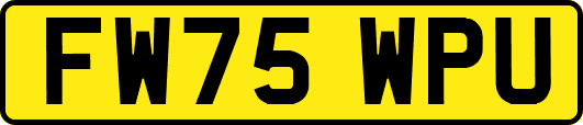 FW75WPU