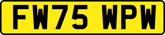 FW75WPW