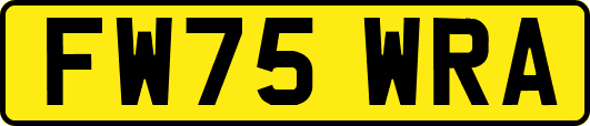 FW75WRA
