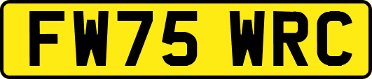 FW75WRC