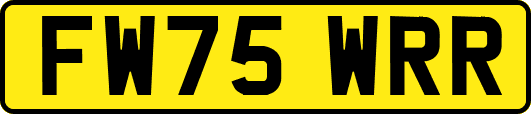 FW75WRR