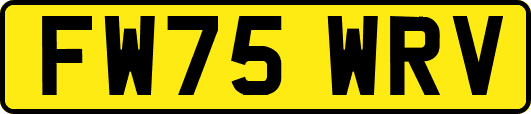 FW75WRV