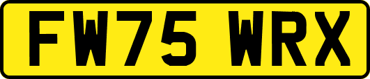 FW75WRX