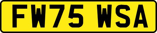 FW75WSA